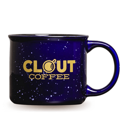 Ceramic Campfire Mug by Clout Coffee - Vysn