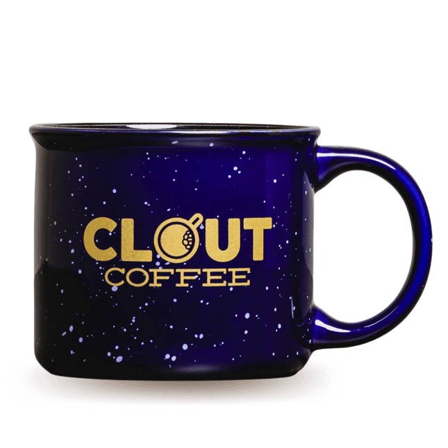 Ceramic Campfire Mug by Clout Coffee - Vysn
