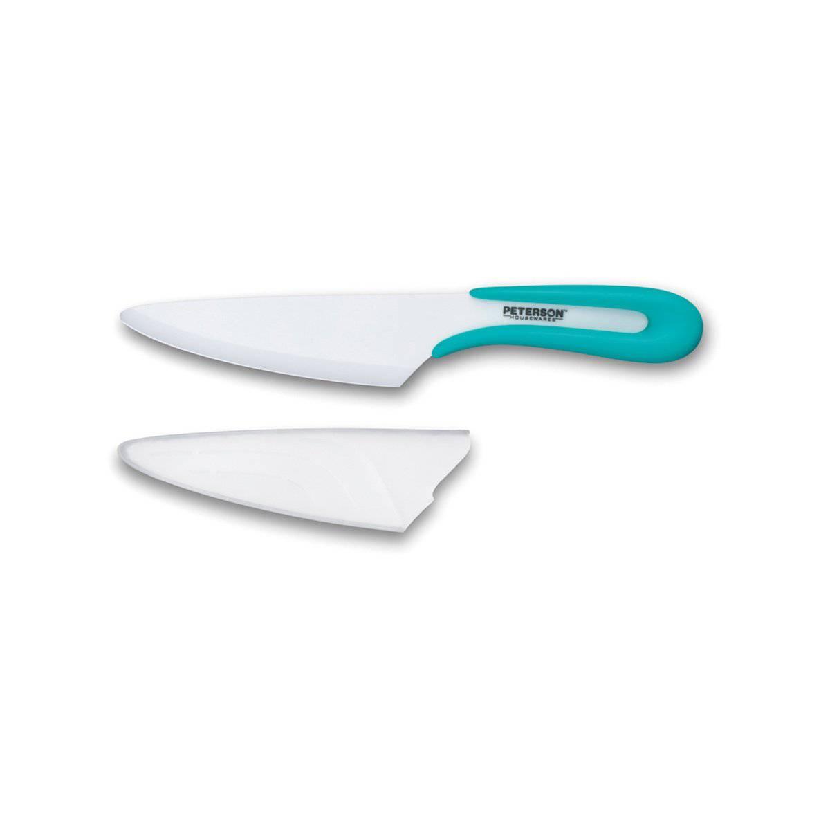 Ceramic knife - 5" U HANDLE CERAMIC KNIFE by Peterson Housewares & Artwares - Vysn