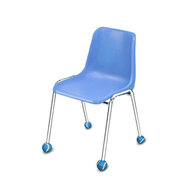 Chair Socks, Set of 4, Blue by The Pencil Grip, Inc. - Vysn