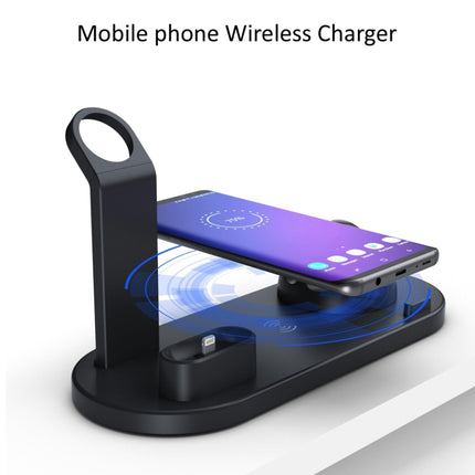 ChargeUp 6-in-1 Wireless Charging Station w/ Watch Charger INCLUDED - VYSN