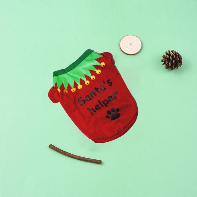 Christmas Dog Clothes - Dog & Cat Apparel by GROOMY - Vysn