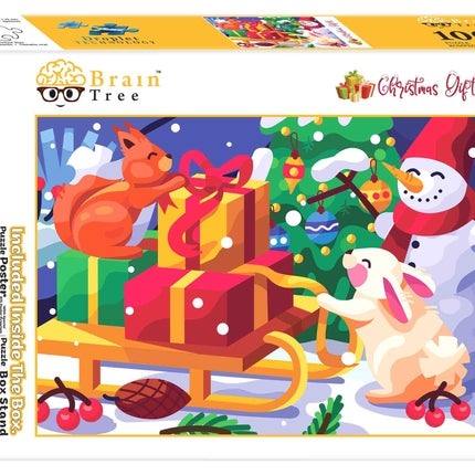 Christmas Gifts Puzzles 1000 Piece by Brain Tree Games - Jigsaw Puzzles - Vysn