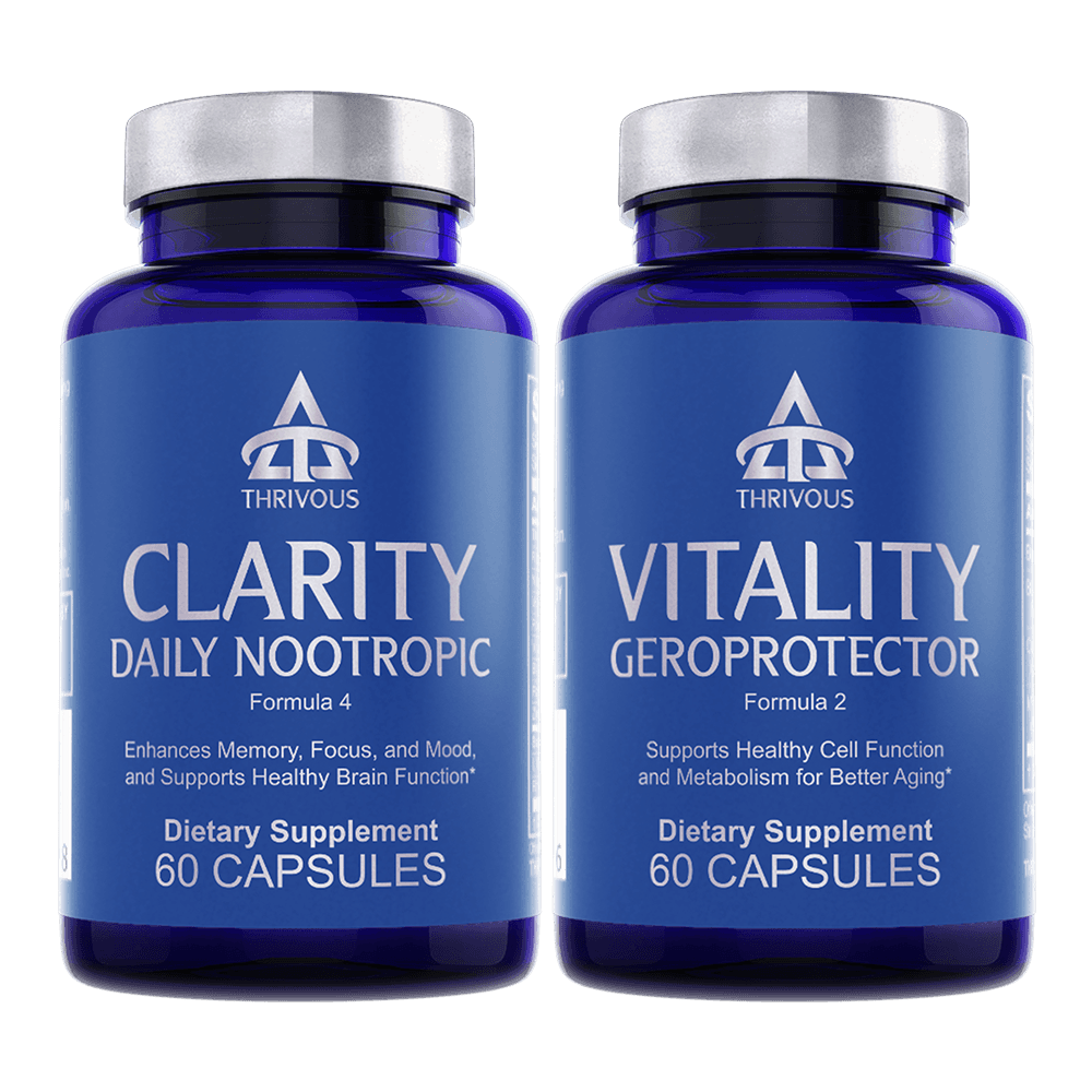 Clarity and Vitality Stack by Thrivous - Vysn