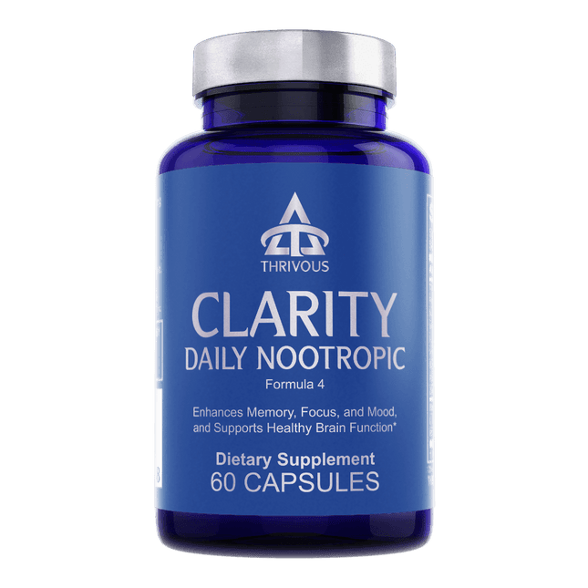 Clarity Daily Nootropic by Thrivous - Vysn