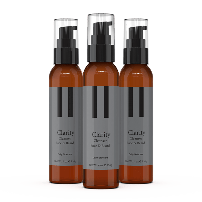 Clarity Skin & Beard Cleanser 4oz by Wallace Skincare - Vysn