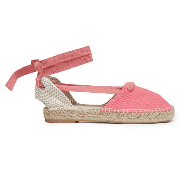 Classic Espadrilles in Pink by childrenchic - Vysn