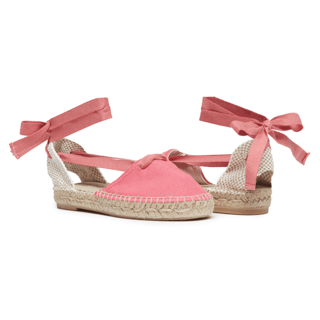 Classic Espadrilles in Pink by childrenchic - Vysn