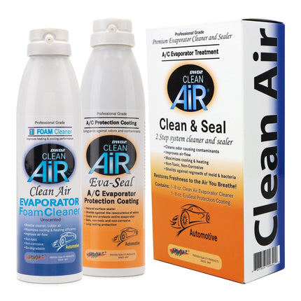 Clean & Seal™ kit - Keeps freshness in, Keeps odors out! by The DWD2 System, Inc. - Vysn