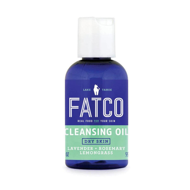 Cleansing Oil For Dry Skin 2 Oz by FATCO Skincare Products - Vysn