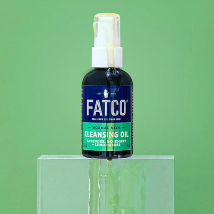 Cleansing Oil For Normal/Combo Skin 2 Oz by FATCO Skincare Products - Vysn