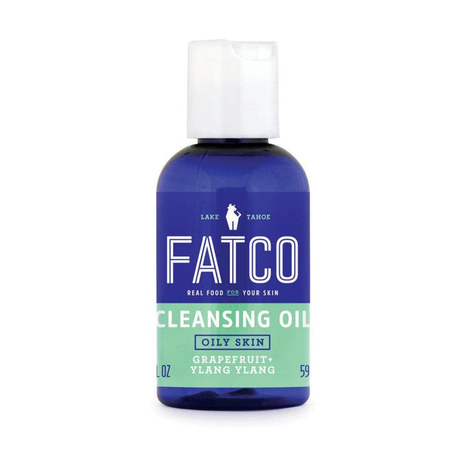 Cleansing Oil For Oily Skin 2 Oz by FATCO Skincare Products - Vysn