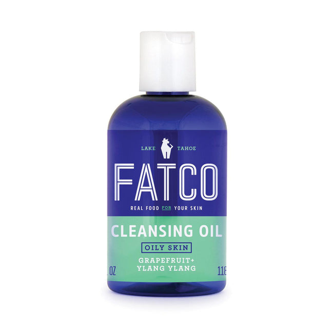 Cleansing Oil For Oily Skin 4 Oz by FATCO Skincare Products - Vysn