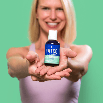 Cleansing Oil For Oily Skin 4 Oz by FATCO Skincare Products - Vysn