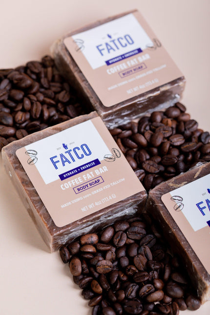 Coffee Fat Bar, 4 Oz by FATCO Skincare Products - Vysn