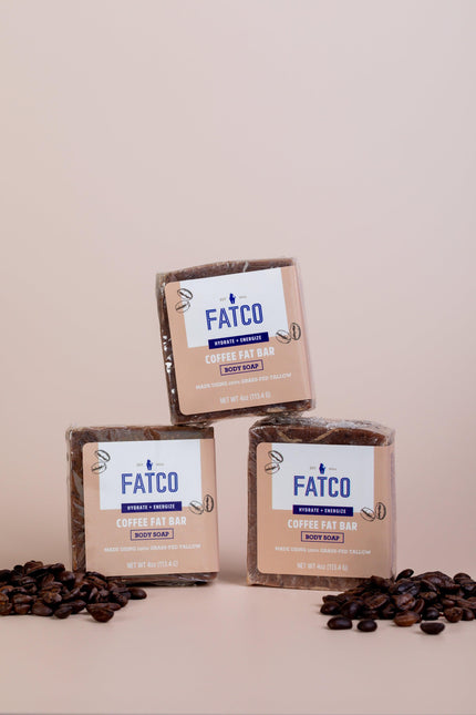 Coffee Fat Bar, 4 Oz by FATCO Skincare Products - Vysn