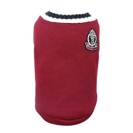 College Style Pet Winter Sweater by Dach Everywhere - Vysn