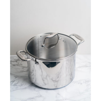 Concentrix Stainless Steel Pot by Tuxton Home - Vysn