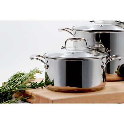 Concentrix Stainless Steel Pot by Tuxton Home - Vysn