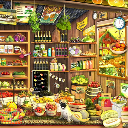 Country Store Jigsaw Puzzles 1000 Piece by Brain Tree Games - Jigsaw Puzzles - Vysn