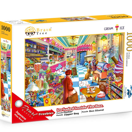 Cream & Ice Jigsaw Puzzles 1000 Piece by Brain Tree Games - Jigsaw Puzzles - Vysn