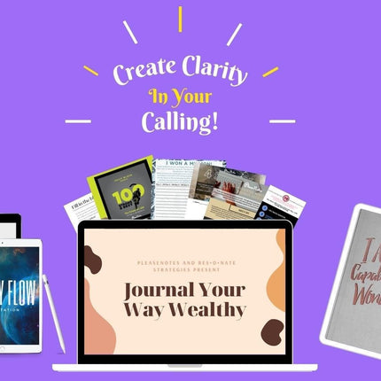 Create Clarity in Your Calling Bundle by PleaseNotes - Vysn