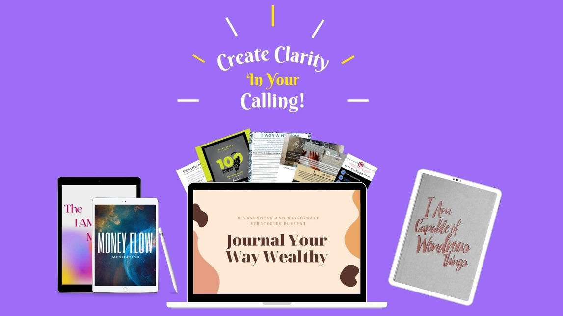 Create Clarity in Your Calling Bundle by PleaseNotes - Vysn