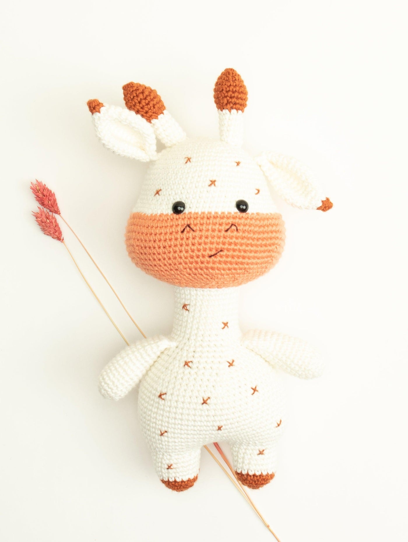 Crochet Doll - Gio the giraffe by Little Moy - Vysn