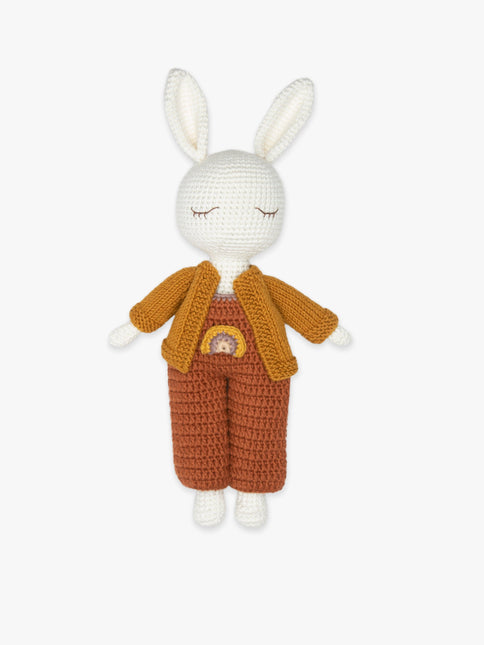 Crochet Doll - Ilan the bunny by Little Moy - Vysn