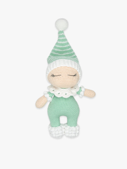 Crochet Doll - Margi the baby by Little Moy - Vysn