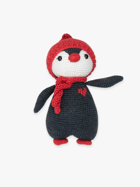 Crochet Doll - Mumble the penguin by Little Moy - Vysn