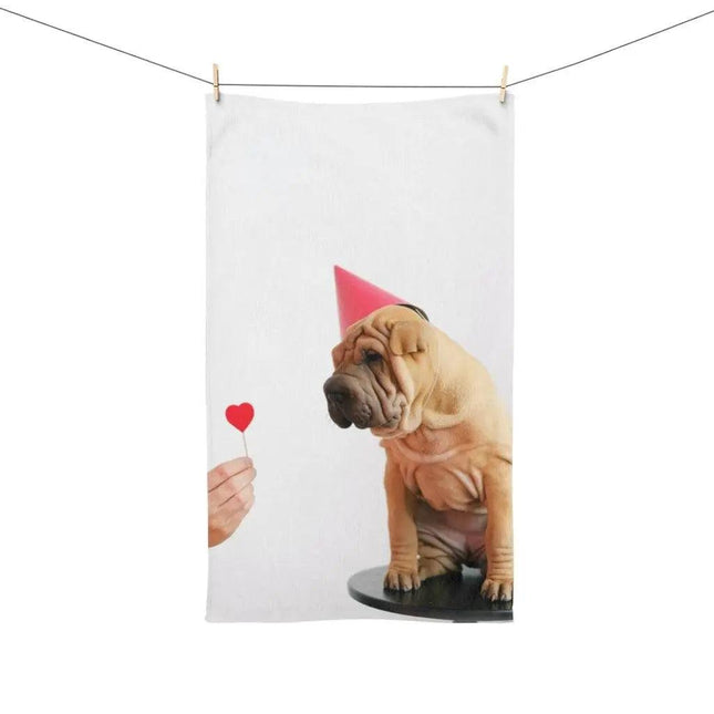 Custom Hand Towel - Pet Lover Gifts by GROOMY - Vysn