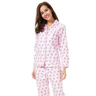 Cute Dachshund Print Pajama Sets for Women by Dach Everywhere - Vysn