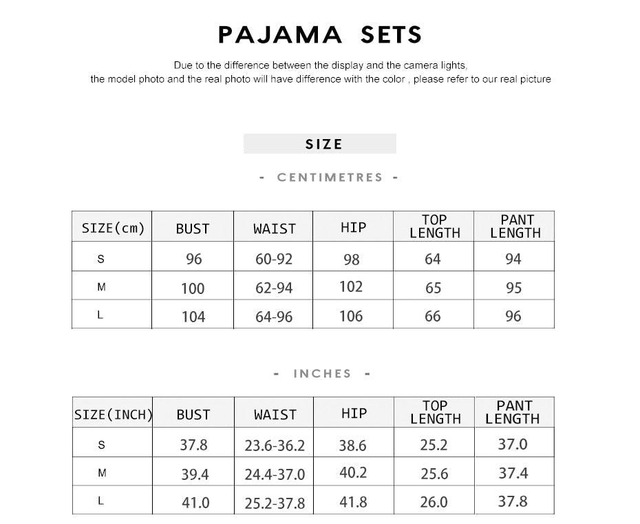 Cute Dachshund Print Pajama Sets for Women by Dach Everywhere - Vysn