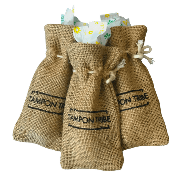Cute Jute Bags - Mini by Tampon Tribe - Vysn
