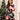 Full Size Christmas Long Sleeve Dress