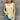 BOMBOM Criss Cross Front Detail Sleeveless Top in Butter Yellow