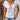 Eyelet V-Neck Short Sleeve T-Shirt