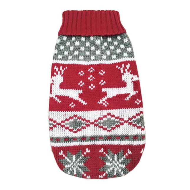 Dach Everywhere™ Cute Pullover Winter Dog Sweater by Dach Everywhere - Vysn