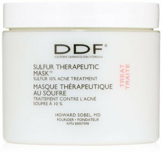DDF Sulfur Therapeutic Mask Acne Treatment by Quality Home Distribution - Vysn