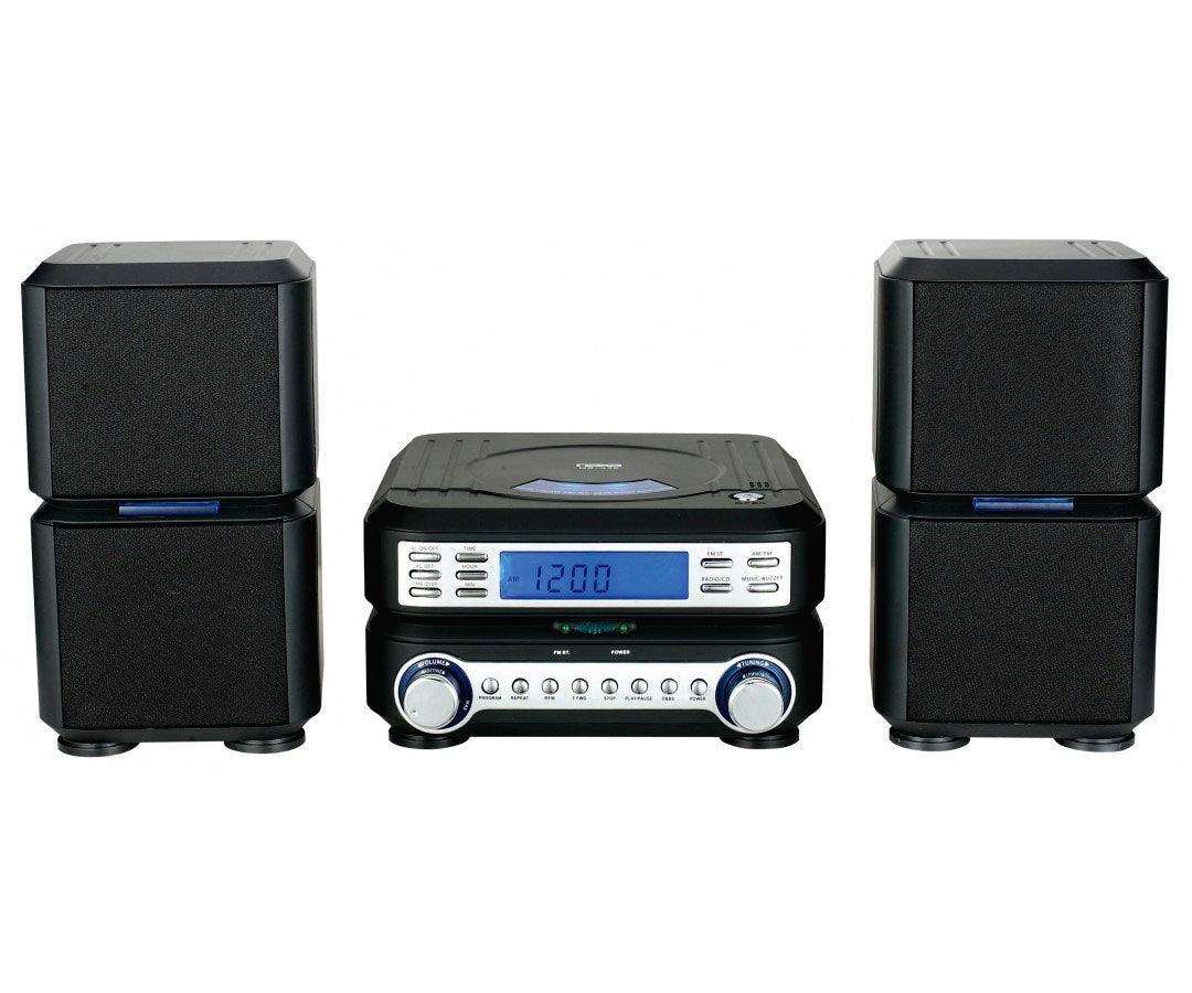 Digital CD Microsystem with AM/FM Stereo Radio - VYSN