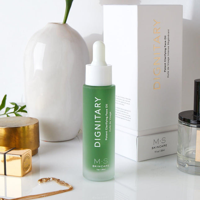 DIGNITARY | Clarifying Face Oil by M.S. Skincare - Vysn