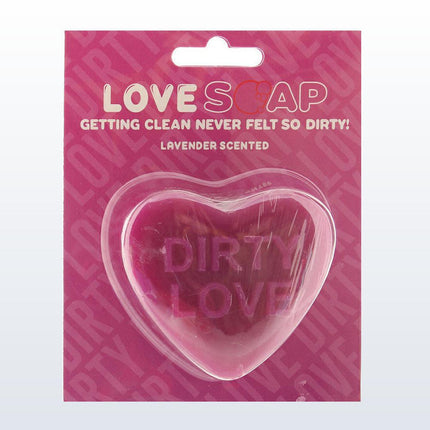 Dirty Love Soap Bar (Lavender-Scented) by Condomania.com - Vysn