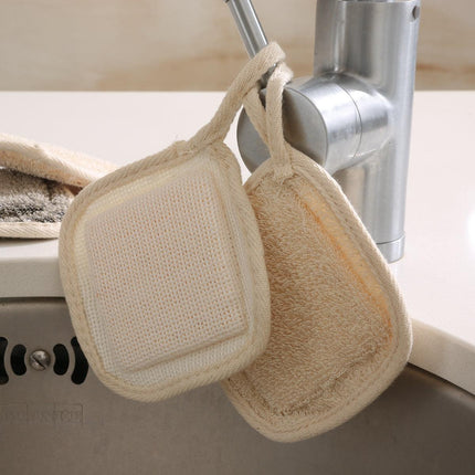 Dish Scrubber Pads, Made from Soft Non-Scratch Plant Fibers, From Grand Fusion by Grand Fusion Housewares, LLC - Vysn