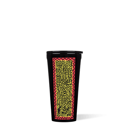 Disney Mickey Mouse x Keith Haring Tribal Tumbler by CORKCICLE. - Vysn