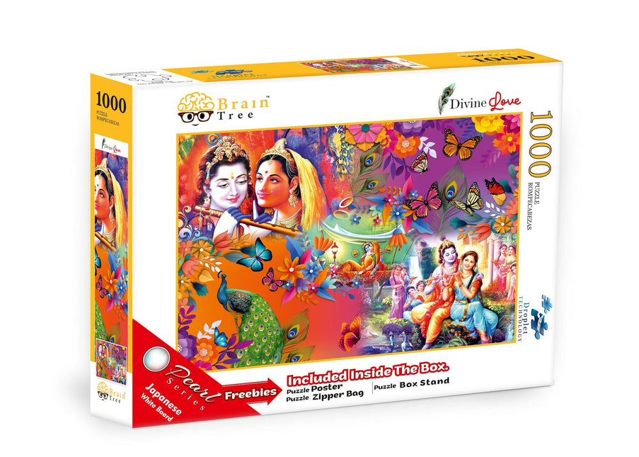 Divine Love Jigsaw Puzzles 1000 Piece by Brain Tree Games - Jigsaw Puzzles - Vysn