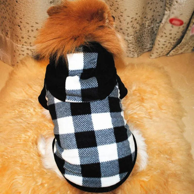 Dog & Puppy Hood w/ Pattern - Dog & Cat Apparel by GROOMY - Vysn