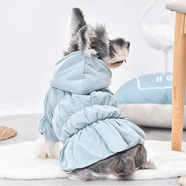 Dog Coat & Jacket in Dress Shape - Dog & Cat Apparel by GROOMY - Vysn