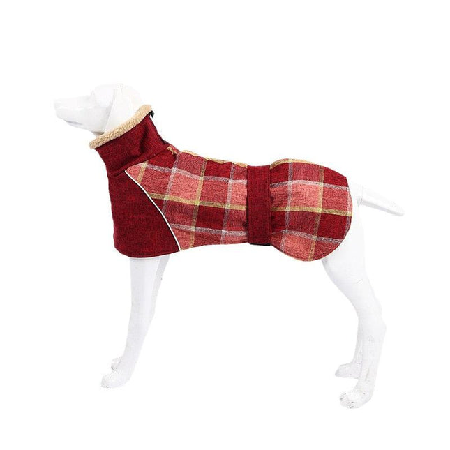 Dog Fleece Jacket - Dog & Cat Apparel by GROOMY - Vysn