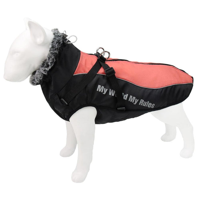 Dog Puffy Vest - Dog & Cat Apparel by GROOMY - Vysn